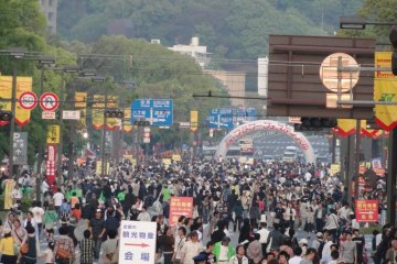 Hiroshima Flower Festival