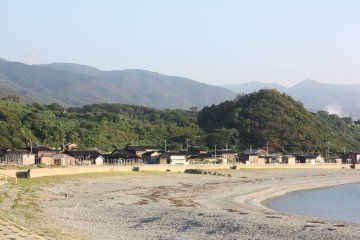<p>Plage de Nyūzaki</p>