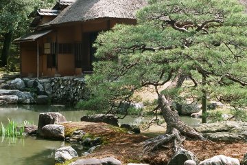 One of Japan's best landscaped gardens is hidden behind the closed-off walls of Katsura Imperial Villa. 