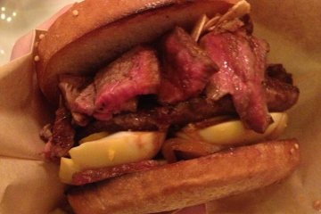 <p>The Wanto's rare Wagyu steak demands to be devoured</p>