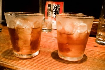 <p>Boo's bar special cocktails</p>