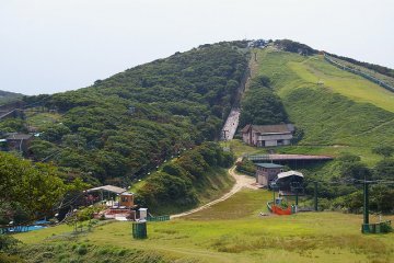 Mt. Gozaisho peak