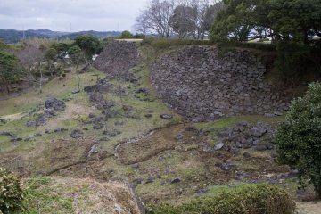 Nagoya Castle Ruins in Saga