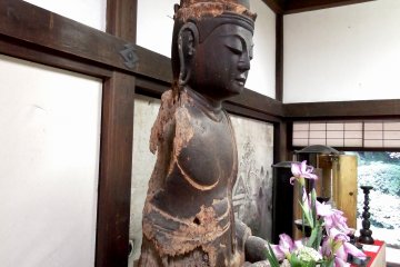 <p>Dainichi-Nyorai (Vairocana) viewed from the other side</p>