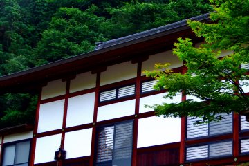 <p>Daian-zenji temple viewed from the street</p>