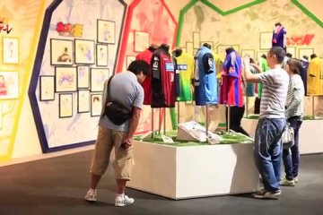 Pameran Kapten Tsubasa