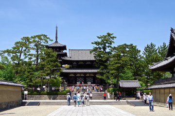 <p>Buildings of Sai-in (Western) Precinct</p>
