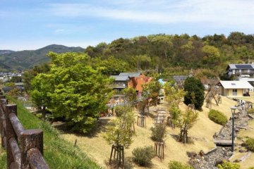 Surrounded by nature at Jinzan Park in Kochi