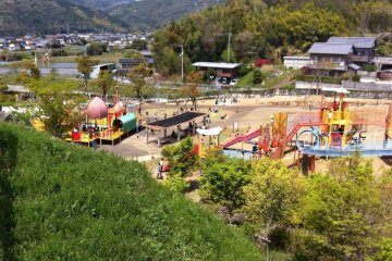 Jinzan Park (2) in Kochi Prefecture is great for families travelling with kids.