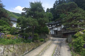 Shirabu Hot Springs in Yamagata - 1