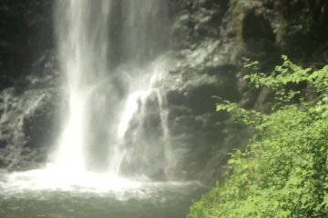 Taman Minoh di Osaka