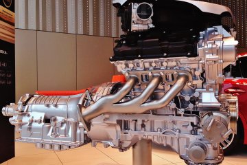 <p>I generally wanted to inquire&nbsp;more technical stuff for the engine, but not many engineering staff around in the gallery to hold that conversation....,but that's fine; one can check the internet for the same.</p>