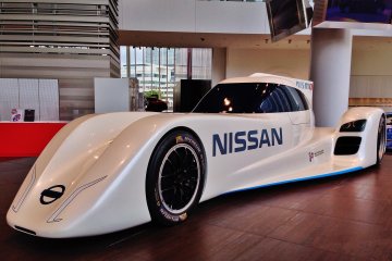 <p>The aerodynamic design makes it look like a concept rather than a real vehicle, and it even&nbsp;competed in the 2014 "24 Hours of Le Mans" race. It's quite amazing that electric cars have come so far in terms of innovation and efficiency. An environment friendly Zero Emission Formula One race seems set to be a reality in a few years time?</p>