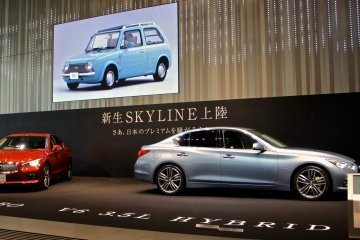 <p>The gallery doesn't not only have sports cars, but enough models on display from the premium segment, family cars and all other segments which Nissan caters to.</p>