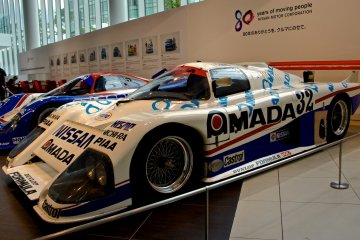 <p>Some other sports cars on display. 2014 is the 80th year for Nissan since the company was founded and they have set up a display space specifically to showcase all the Formula One cars that have been participating in various events.</p>