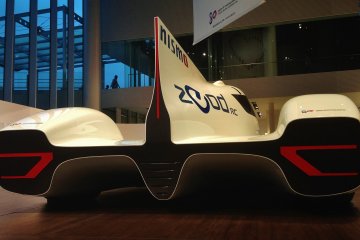<p>One more "concept" which you can experience is the&nbsp;Nissan ZEOD RC (Zero Emission On Demand Racing Car), which reaches a speed above 300 km/h using electric power alone! Call a it shinkansen (bullet train)&nbsp;packaged as a car. Simply awesome!</p>