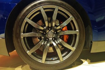<p>It was a visual treat to check out the sports car from all angles and ended up spending quite some time around this single car on display. The tail lights, the wheels, the dashboard, everything awesome. If I had a lot of money in the bank...,well, just daydreaming.</p>