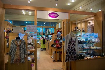 <p>Paris Partner - One of the two shops in the resort.&nbsp;</p>