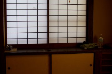 <p>Our tatami room</p>