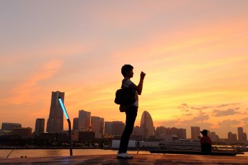 Yokohama's Most Romantic Spot Is...