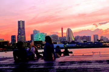 <p>Then pink</p>