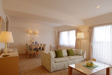Bright and spacious!