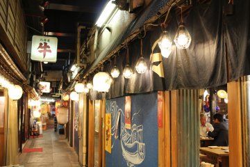 Yurakucho's Hidden Izakaya Street