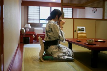 <p>You can have some tea in your room, a teapot with excellent green tea will be left near your table.&nbsp;</p>