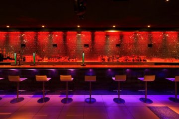 Pull up a chair at the fabulous bar