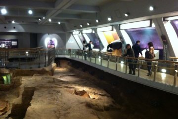 <p>A view inside the museum</p>