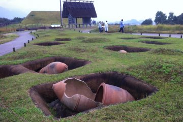 <p>The outdoor museum</p>