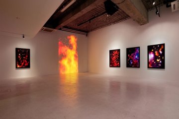 Masahito Koshinaka installation