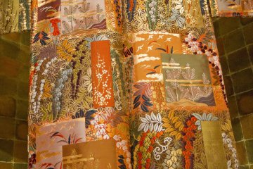 <p>A finely crafted kimono</p>