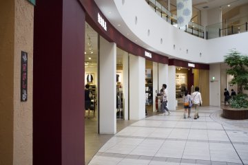 <p>Muji store at Tama-plaza area</p>