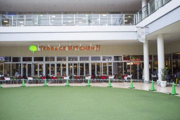 <p>The Terrace Kitchen opens at 11am and serves a wide variety of Japanese dishes and western desserts such as Baskin Robbins</p>
