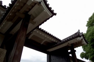 Gerbang Sakuramon, properti budaya penting Jepang