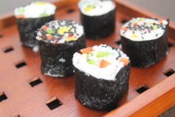 Le Japon végétarien