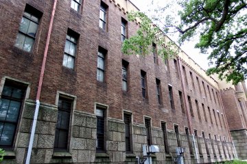 <p>The museum was first built as the headquarters of the fourth division of the Imperial Army in 1931 in Romanesque style</p>