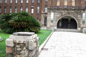 <p>It's amazing that the building still stands after the fierce bombings of WWII!</p>