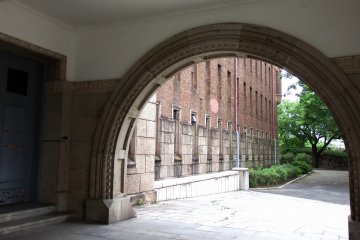 <p>You can travel back in time when you stand here</p>