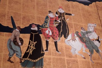 <p>Western missionaries landed at Sakai Bay, probably!</p>
