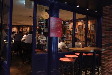 Gastropub Gablicci at JR Osaka St.