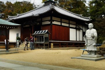 The Daishi-do at Kokubun-ji