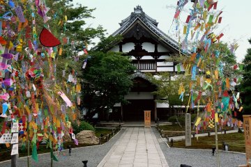 <p>Path approaching Kodai-ji</p>