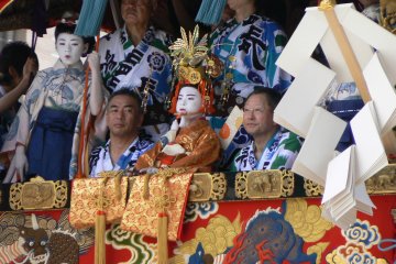Gion Matsuri Procession