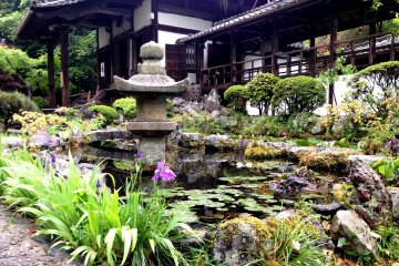 Jurinji Narihiradera at Oshio