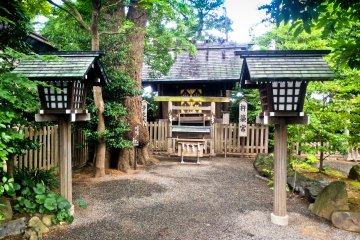 <p>The second 'mini-shrine'</p>