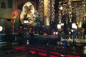 Inside the Main Hall