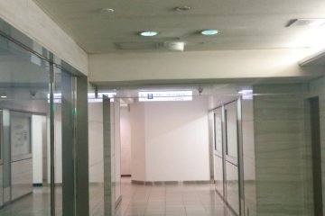 <p>When you get to the second floor, you will see this view on the right</p>