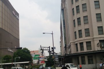 <p>You will see this view. Continue to walk toward the right just a little</p>